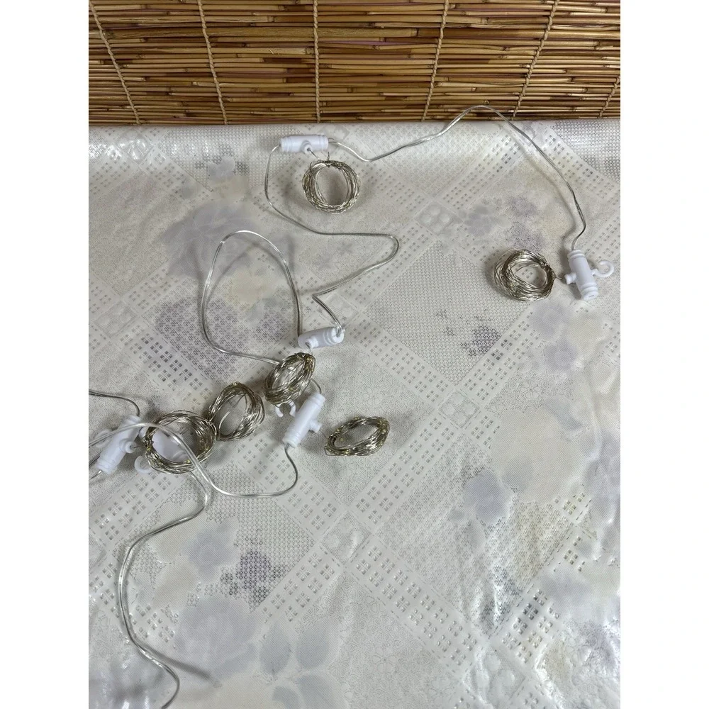 Curtain Lights 3 Ft Usb Powered Decorative String Lights For Bedroom Copper Wire